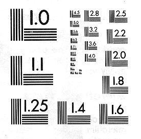 Example of Resolution chart